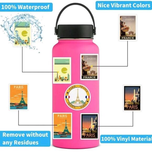 Paris Assorted France Stickers - Picture 7 of 11